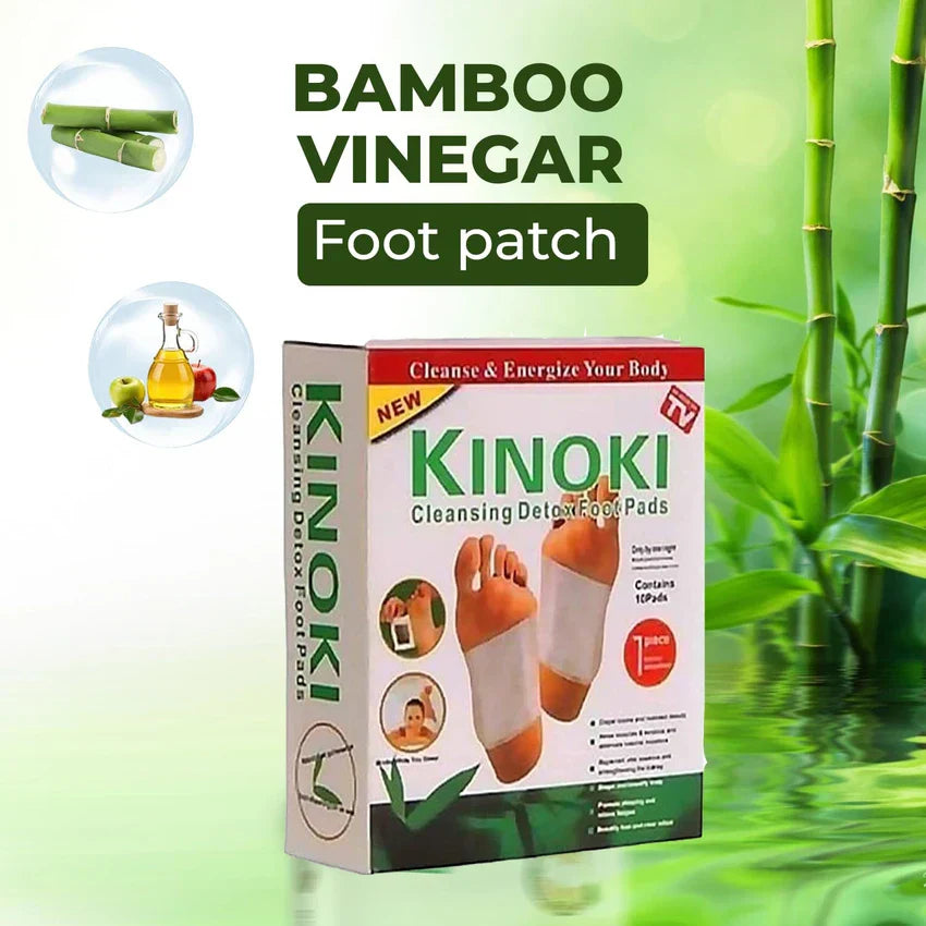Kinoki Cleansing Detox Foot Pads